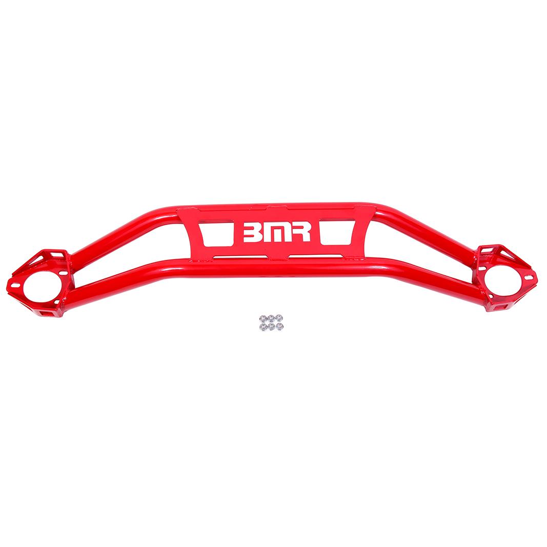 BMR Suspension Strut Tower Brace, Front, Twin Tube Design - Chassis & Suspension - The Speed Depot - 2008-2023 Challenger