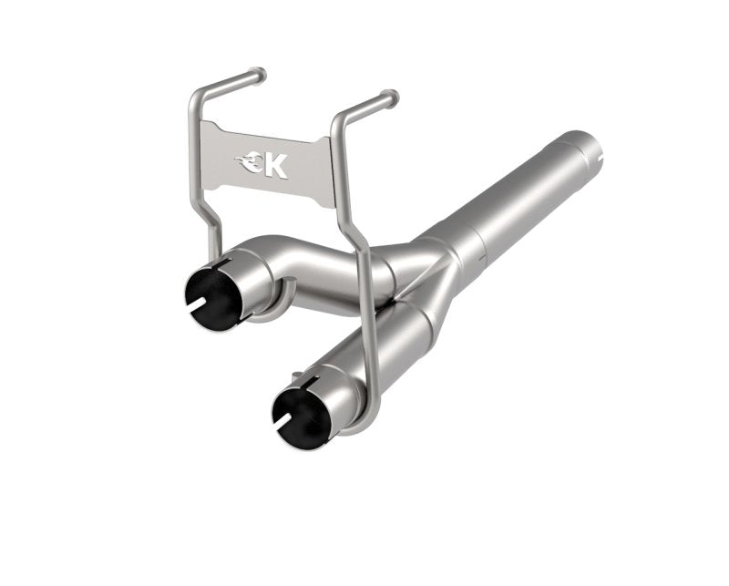 Kooks Headers & Exhaust 2009-2018 Ram 1500 / 2019-2022 RAM 1500 Classic 5.7L HEMI Muffler Delete - Exhaust - The Speed Depot - 