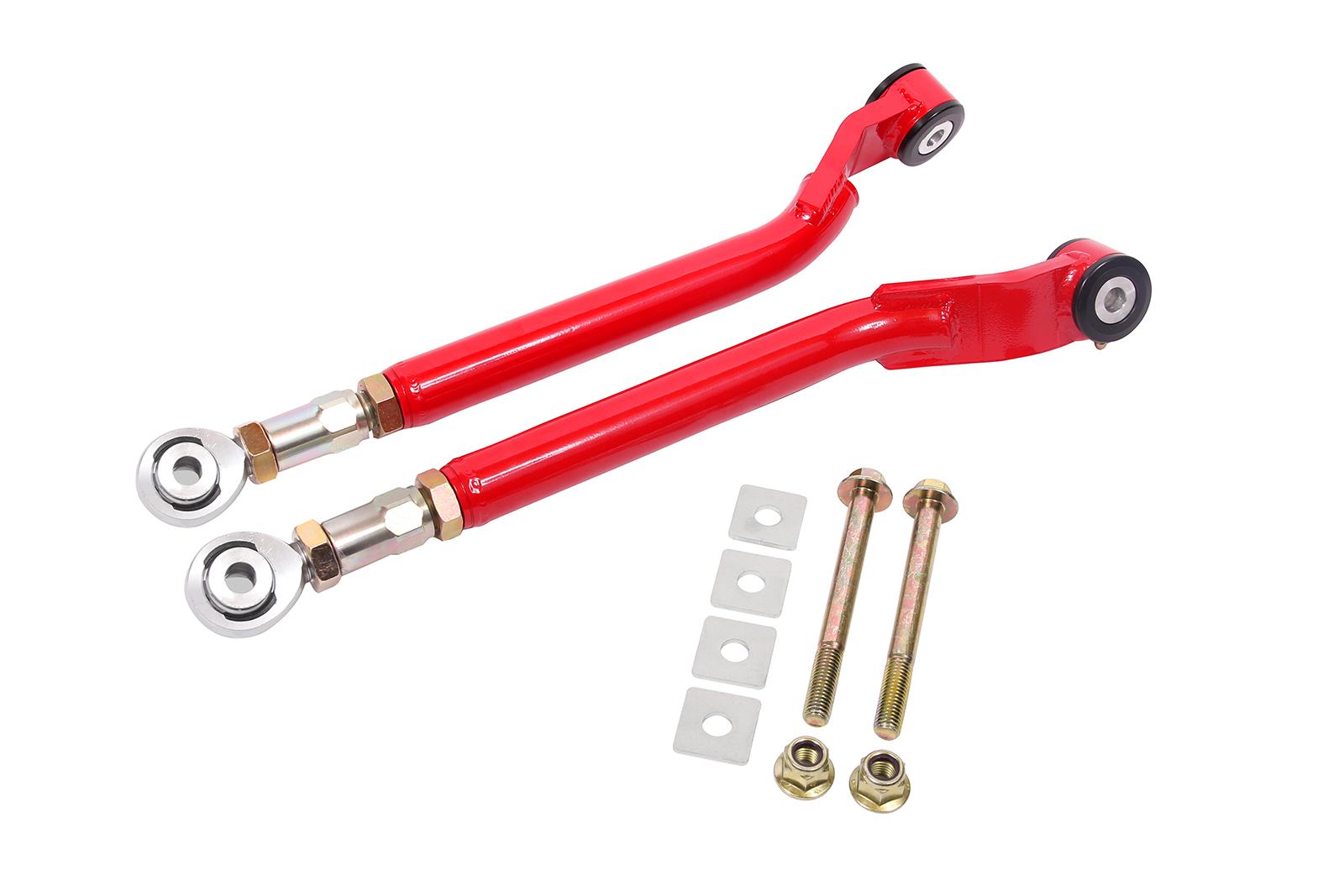 BMR Suspension Toe Rods, Rear, On-car Adjustable, Delrin/rod End Combo - Chassis & Suspension - The Speed Depot - 2008-2023 Challenger