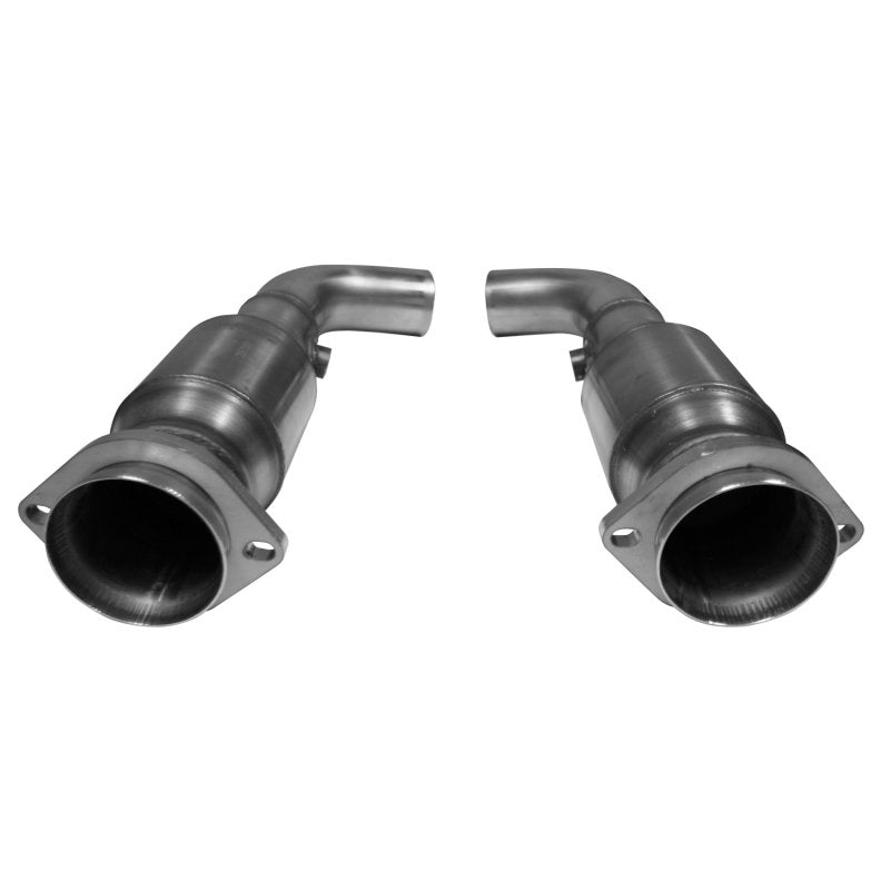 Kooks Headers & Exhaust 3" x 2-1/2" GREEN Catted Connection To Corsa Cat-Back. 2008-2009 Pontiac G8. - Exhaust - The Speed Depot - 