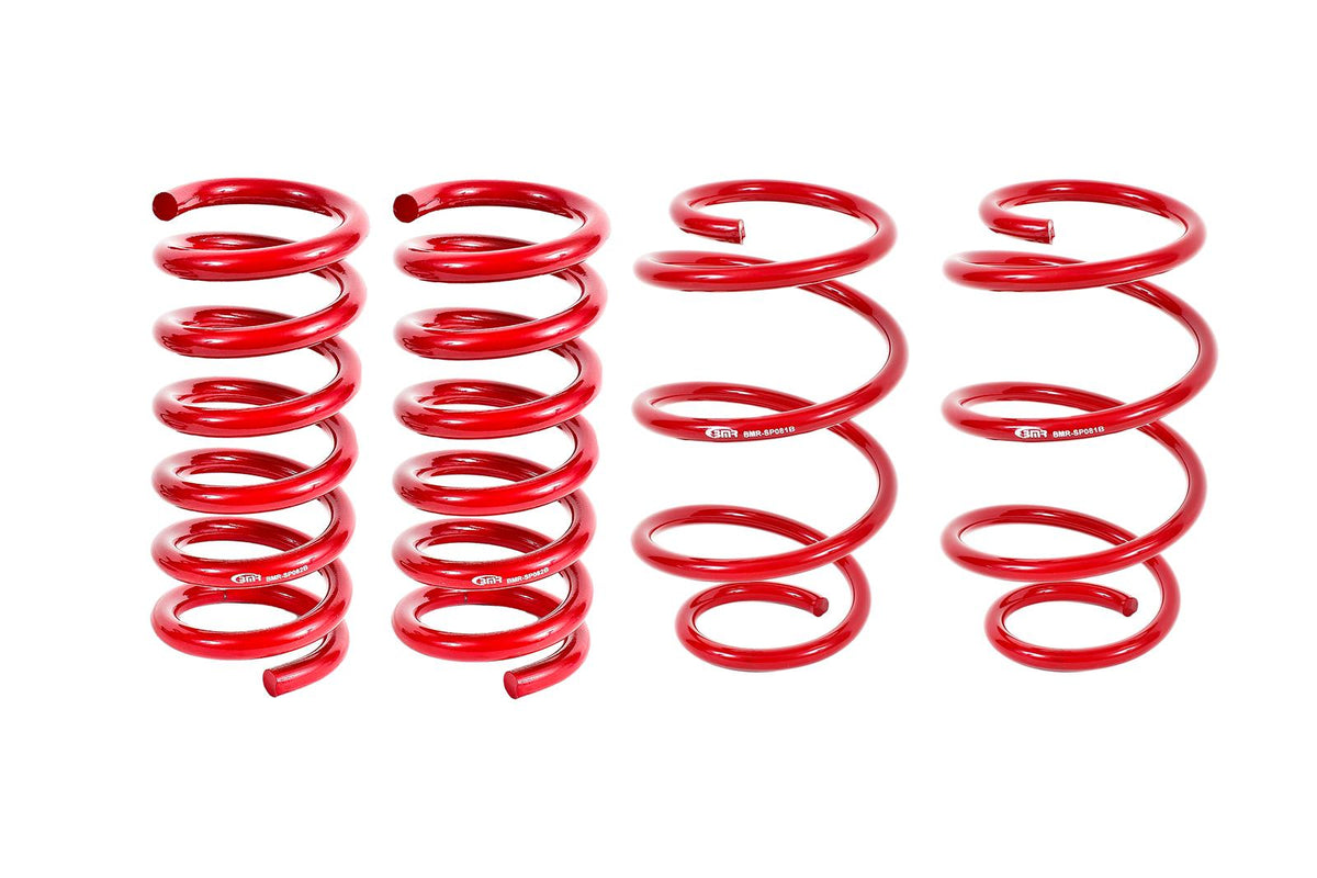 BMR Suspension - Lowering Springs, Set Of 4, Performance - The Speed Depot