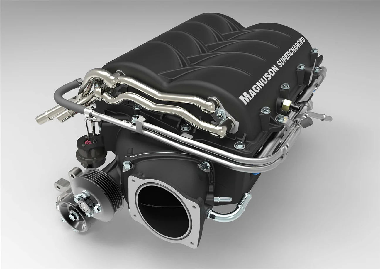 Magnuson Superchargers MP2300 Supercharger Kit (LS3 C6) - Forced Induction - The Speed Depot - 