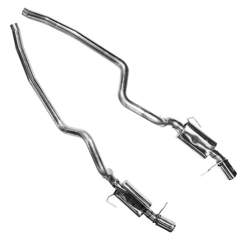 Kooks Headers & Exhaust - 3" Cat-Back - 2011-2014 Mustang GT/2011-2012 GT500 (Connects to OEM) - The Speed Depot