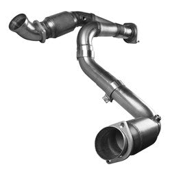 Kooks Headers & Exhaust - 3" SS GREEN Catted Y-Pipe - 2007-2008 GM 1500 Series Truck/2007-2010 SUV 6.2L - The Speed Depot