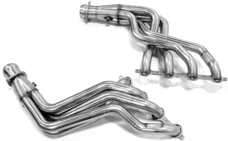 Kooks Headers & Exhaust - 1-7/8" Header and GREEN Catted Corsa Connection Kit - 2008-2009 Pontiac G8 GT/GXP - The Speed Depot