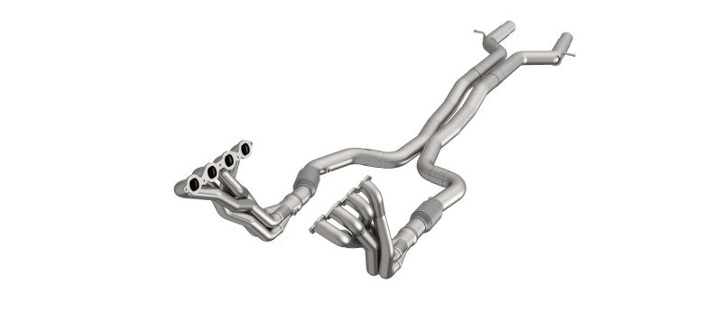 Kooks Headers & Exhaust - 2" Header and GREEN Exhaust Kit - 2022-2023 Cadillac CT5-V Blackwing - The Speed Depot