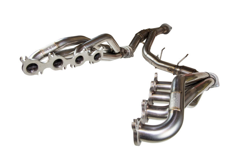 Kooks Headers & Exhaust 1-7/8" Header and GREEN Connection Kit - 2015+ Ford F150 Coyote 5.0L 4V - Exhaust - The Speed Depot - 