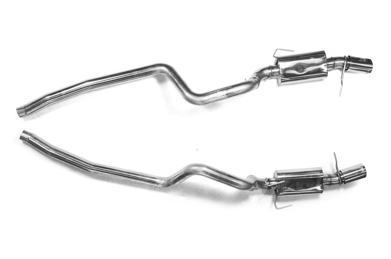 Kooks Headers & Exhaust - 3" SS Exhaust w/SS tips - 2005-2009 Mustang GT/GT500 (Requires Kooks X or H-Pipe) - The Speed Depot