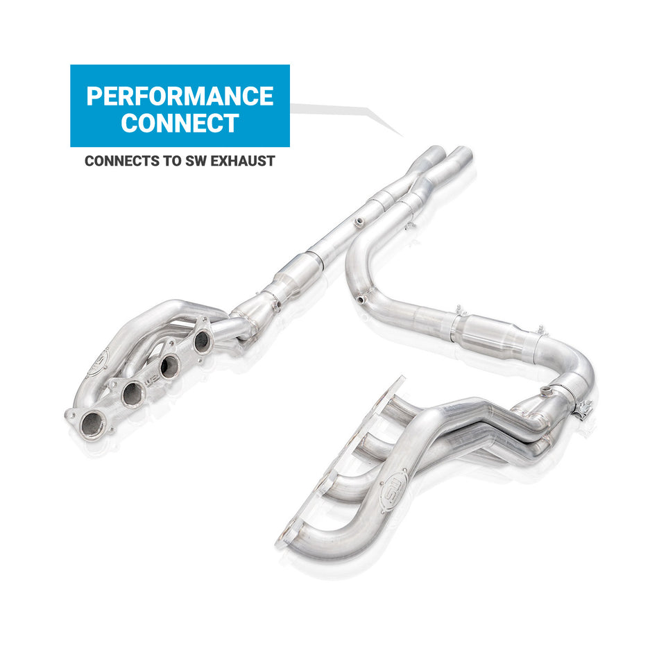 Stainless Works 2015-2023 F-150 5.0L Long Tube Header Kit (Performance Connect) - Exhaust - The Speed Depot - 2015 thru 2020 Ford F150 1/2 Ton 5.0L