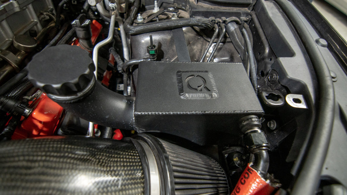 Cordes Performance Racing Engine Bay Ice Tank - Jeep Trackhawk/Durango Hellcat - Cooling - The Speed Depot - 