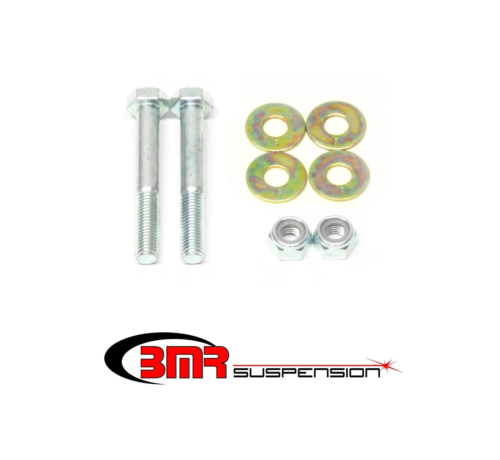 BMR Suspension Control Arm Hardware Kit, Front Lower Only - Chassis & Suspension - The Speed Depot - 2005-2014 S197 Mustang