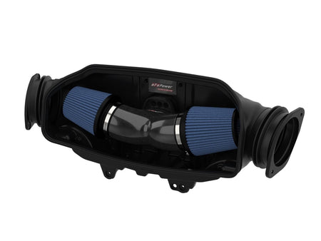 aFe Power Track Series Carbon Fiber Intake System - C8 6.2L - Air Intake - The Speed Depot - 