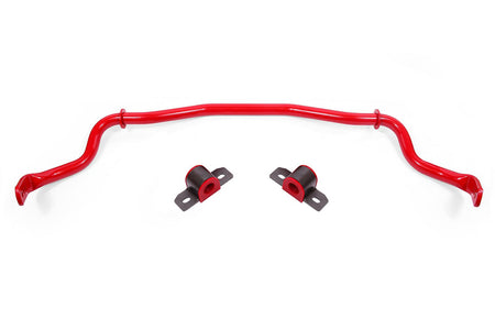 BMR Suspension Sway Bar Kit, Front, Hollow, 35mm, 3-hole Adjustable - Chassis & Suspension - The Speed Depot - 2015-2023 S550 Mustang