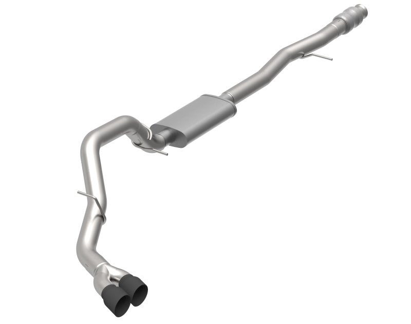 Kooks Headers & Exhaust 3-1/2" SS Side Exit KRT Cat-Back w/Black Tips - 2019-2020 GM Truck 6.2L - Exhaust - The Speed Depot - 