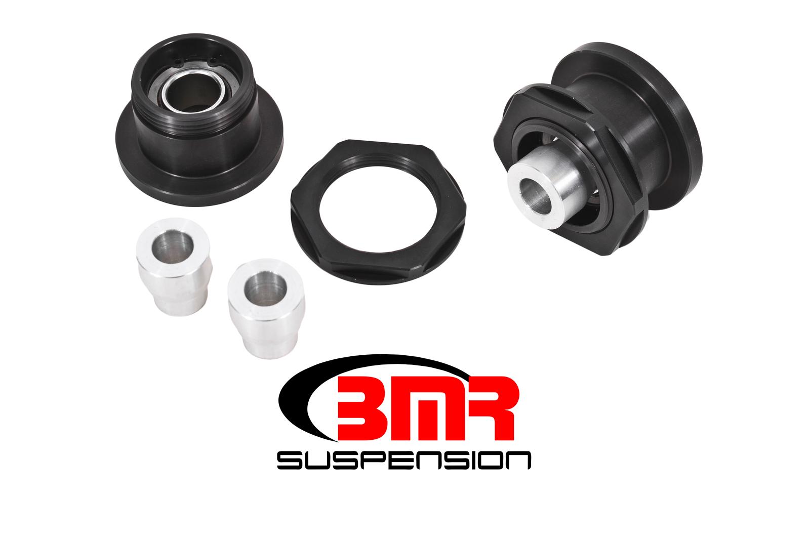 BMR Suspension - Bearing Kit, Differential, Spherical Bearings, Aluminum Housing - The Speed Depot