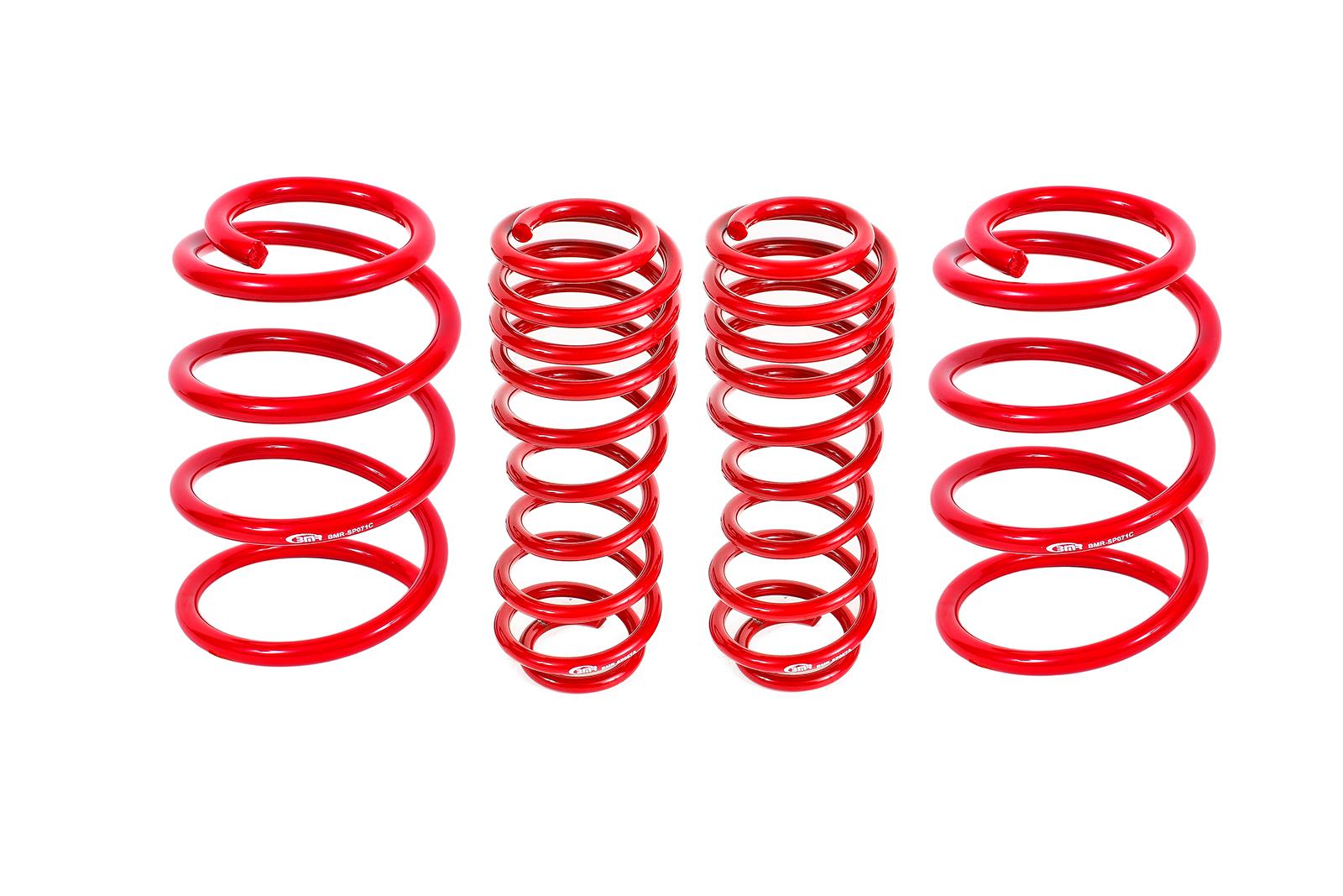 BMR Suspension - Lowering Springs, Set Of 4, Performance, GT500 - The Speed Depot