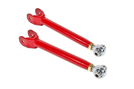 BMR Suspension - Lower Trailing Arms, Single Adjustable, Rod Ends - The Speed Depot