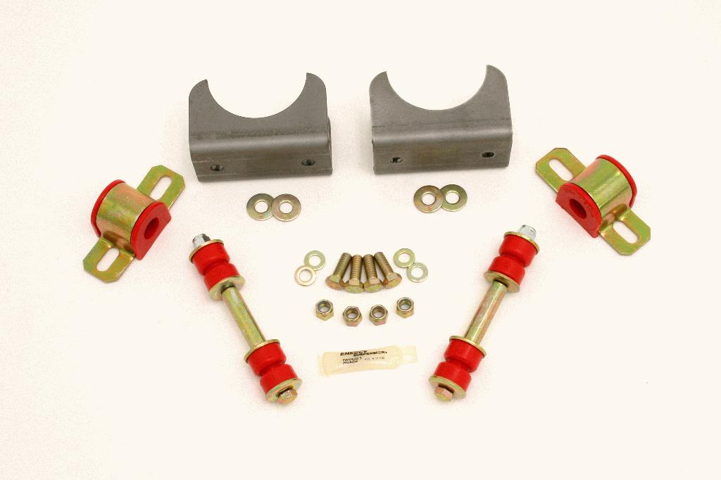 BMR Suspension Sway Bar Mount Kit, 3" - 3.25" Axle Tubes With 22mm Sway Bar - Chassis & Suspension - The Speed Depot - 1982-2002 3rd Gen F-Body