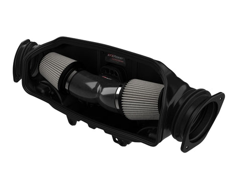 aFe Power Track Series Carbon Fiber Intake System - C8 6.2L - Air Intake - The Speed Depot - 