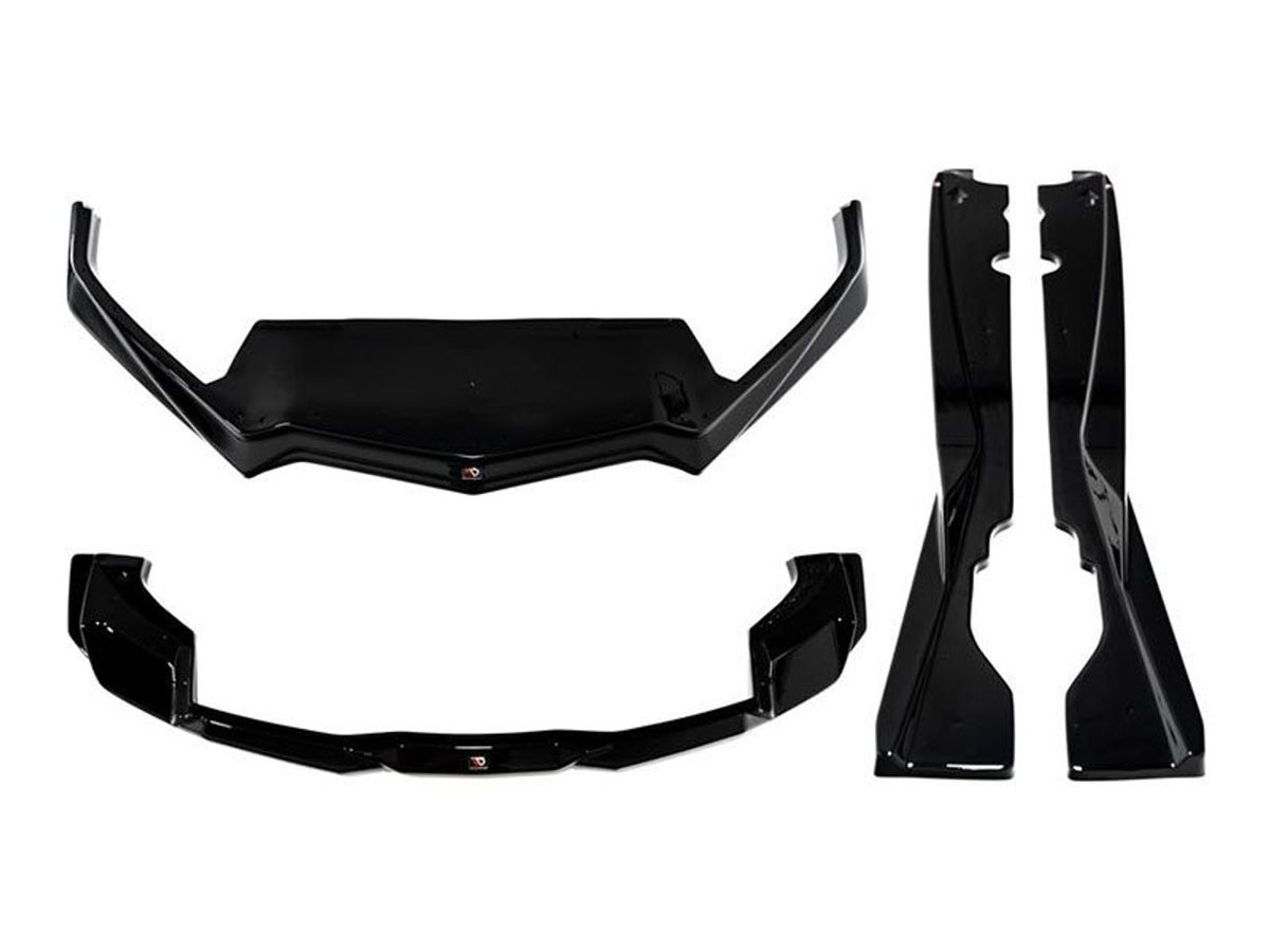 Paragon Performance Maxton Design 4-pc. Aero Kit - C8 Corvette - Exterior - The Speed Depot - 