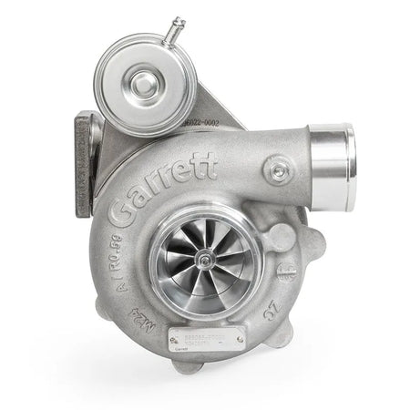 Garrett GBC22-350 Turbo Standard Rotation 44MM Comp Ind 0.64A/R T25 Turbine Inlet 5-Bolt Turbine Outlet - Forced Induction - The Speed Depot - 