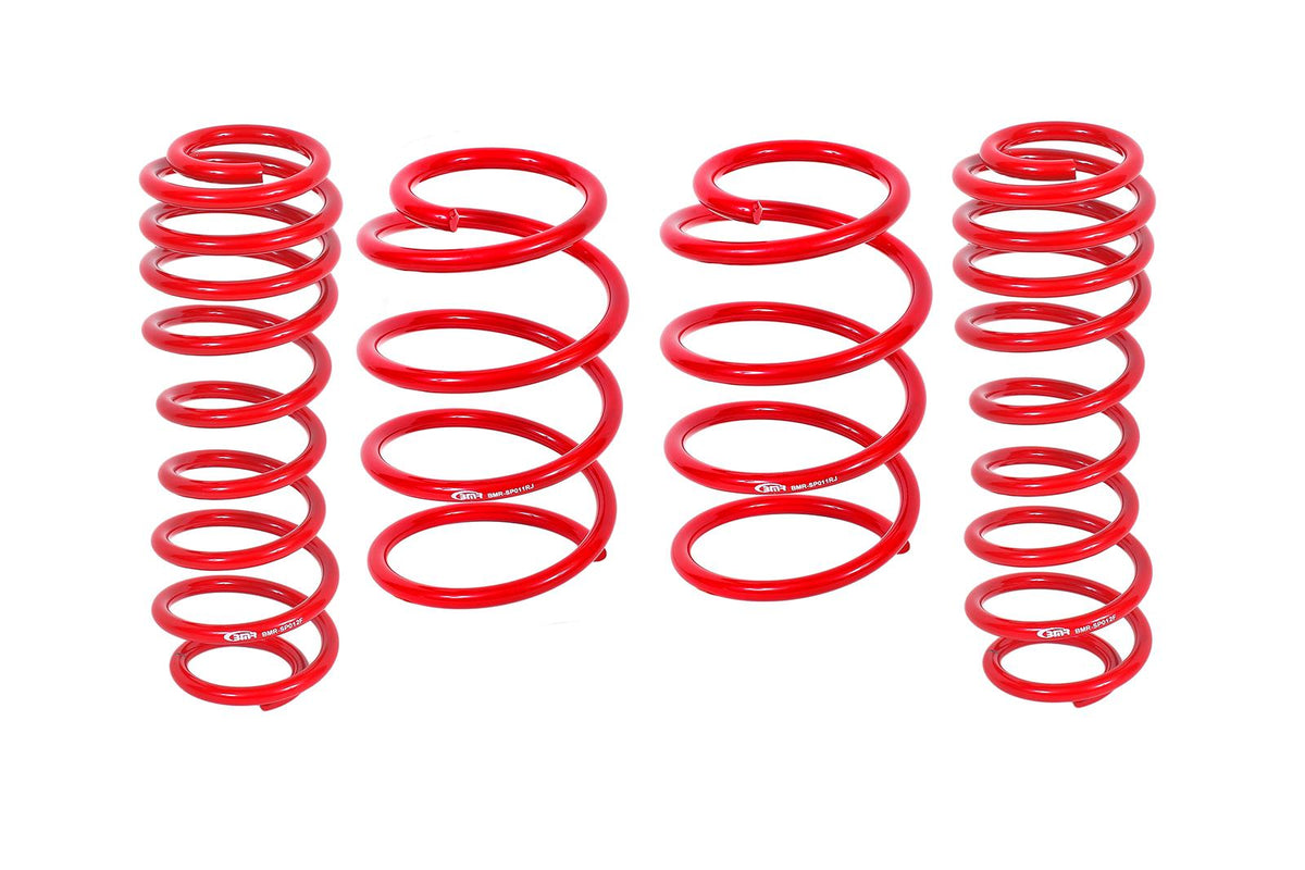 BMR Suspension Lowering Springs, Set Of 4, 1.5" Drop - Chassis & Suspension - The Speed Depot - 2005-2014 S197 Mustang