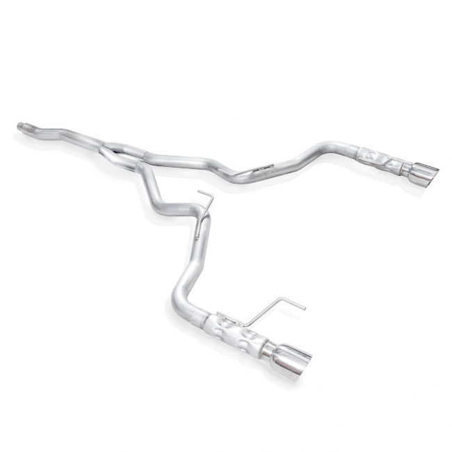 Stainless Works - 2015-2023 Mustang Ecoboost Catback - The Speed Depot