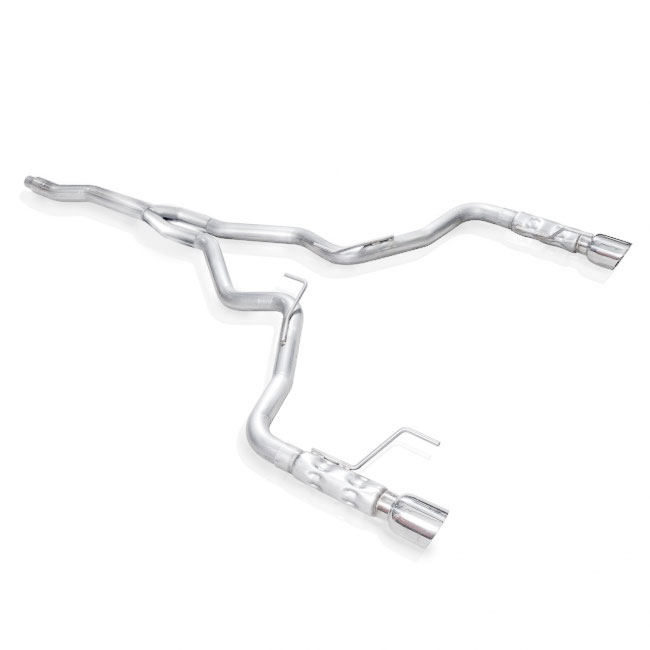 Stainless Works 2015-2023 Mustang Ecoboost Catback - Exhaust - The Speed Depot - 2015 thru 2021 Ford Mustang Ecoboost 2.3L