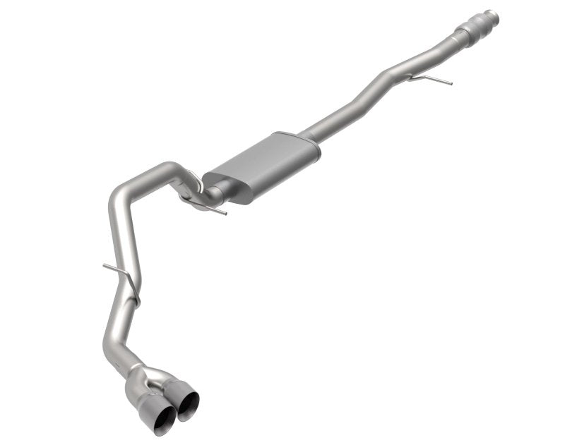 Kooks Headers & Exhaust 3" SS Side Exit KRT Cat-Back w/SS Tips - 2019-2020 GM Truck 5.3L - Exhaust - The Speed Depot - 