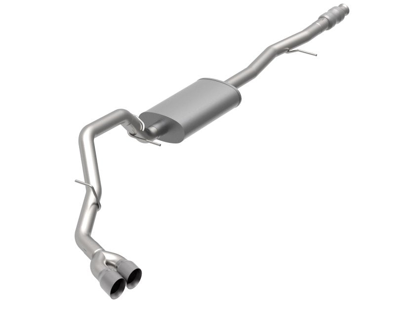 Kooks Headers & Exhaust 3" SS Side Exit KST Cat-Back w/SS Tips - 2019-2020 GM Truck 5.3L - Exhaust - The Speed Depot - 