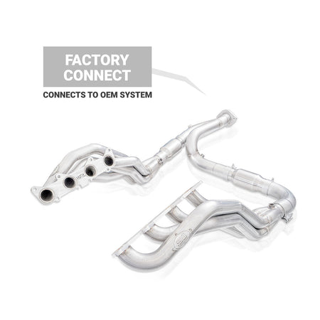 Stainless Works - 2015-2020 F-150 5.0L Long Tube Header Kit (Factory Connect) - The Speed Depot