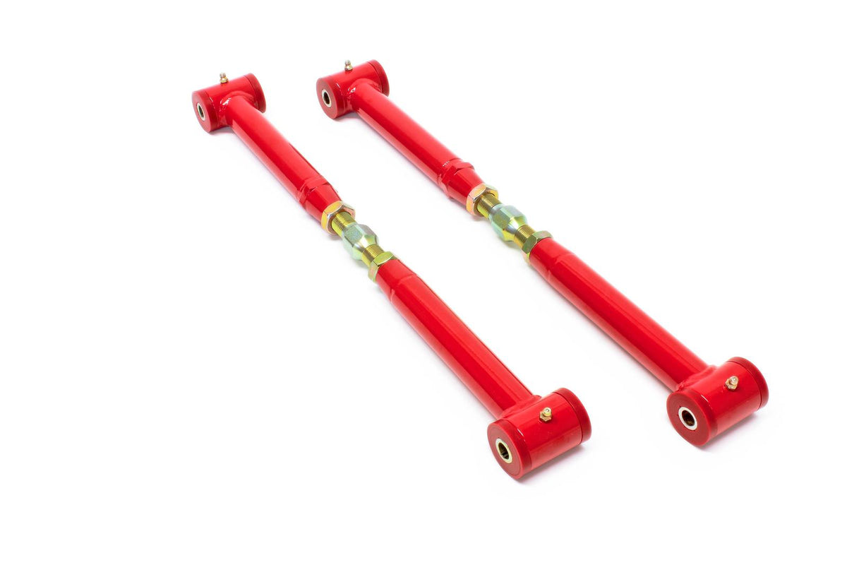 BMR Suspension Lower Control Arms, DOM, On-Car Adjustable, Polyurethane Bushings - Chassis & Suspension - The Speed Depot - 1982-2002 3rd Gen F-Body