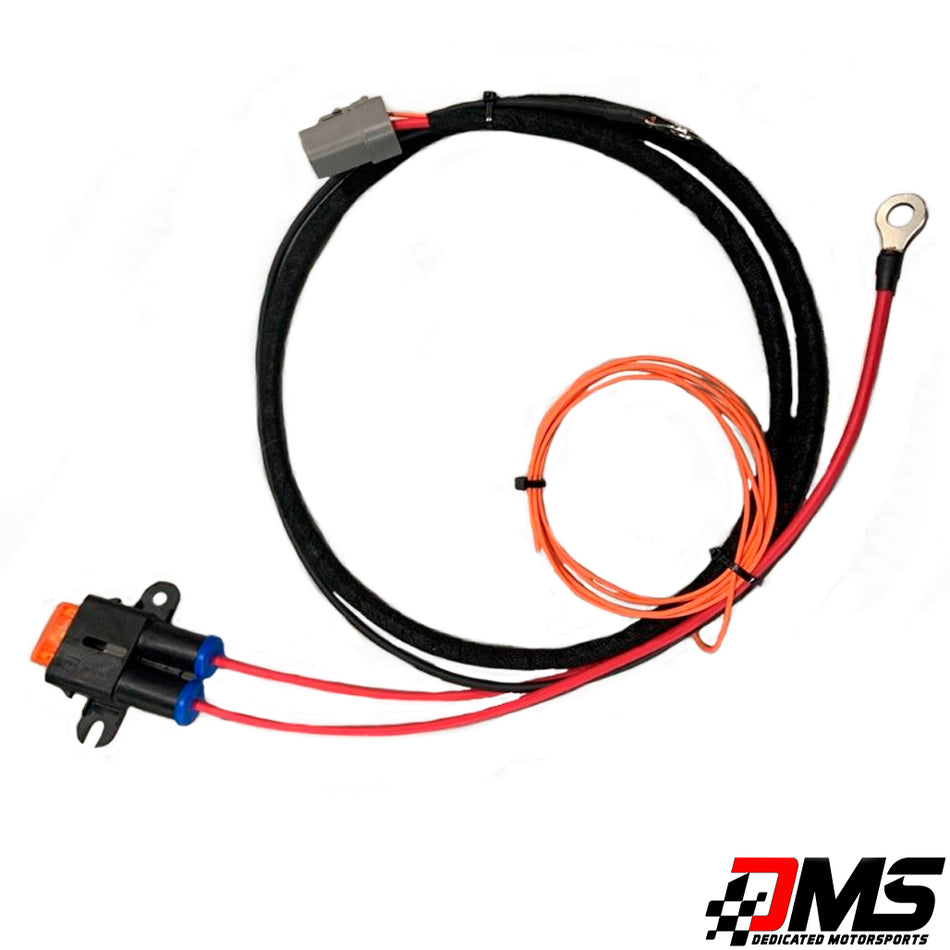 Dedicated Motorsports Universal Fused EMP Pump Harness - Cooling - The Speed Depot - 