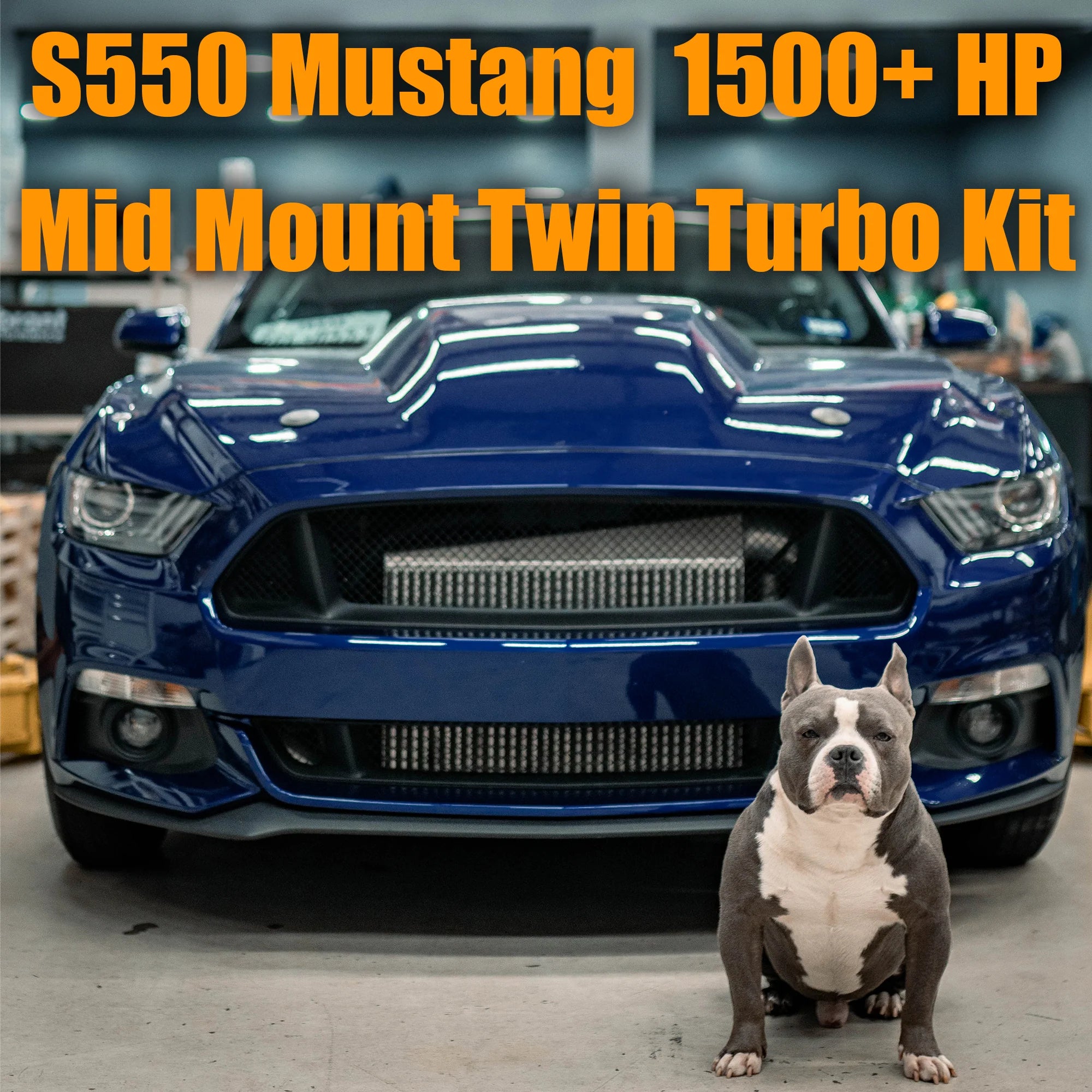 Aldowelds S550 Mid-Mount Twin-Turbo Kit - Forced Induction - The Speed Depot - 