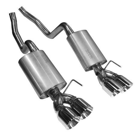 Kooks Headers & Exhaust 3" Axle-Back w/SS tips. 2006-2013 Z06/ZR1 Corvette.  Connects to OEM Exhaust - Exhaust - The Speed Depot - 