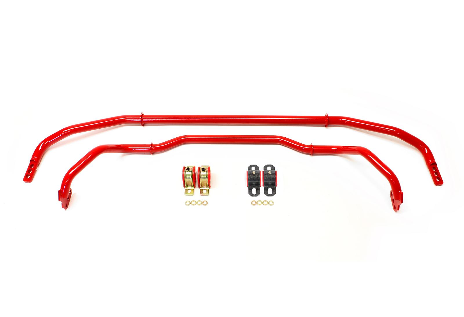 BMR Suspension Sway Bar Kit With Bushings, Front (SB038) And Rear (SB033) - Chassis & Suspension - The Speed Depot - 2013-2015 5th Gen Camaro