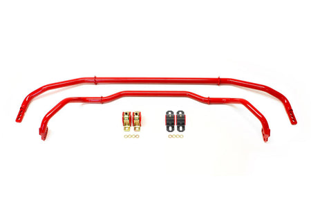 BMR Suspension Sway Bar Kit With Bushings, Front (SB038) And Rear (SB033) - Chassis & Suspension - The Speed Depot - 2013-2015 5th Gen Camaro