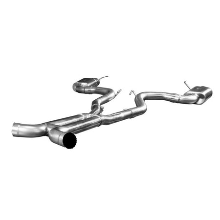 Kooks Headers & Exhaust 3" SS Connection-Back H-Pipe Exhaust w/SS Tips - 2015-2017 Mustang GT 5.0L - Exhaust - The Speed Depot - 