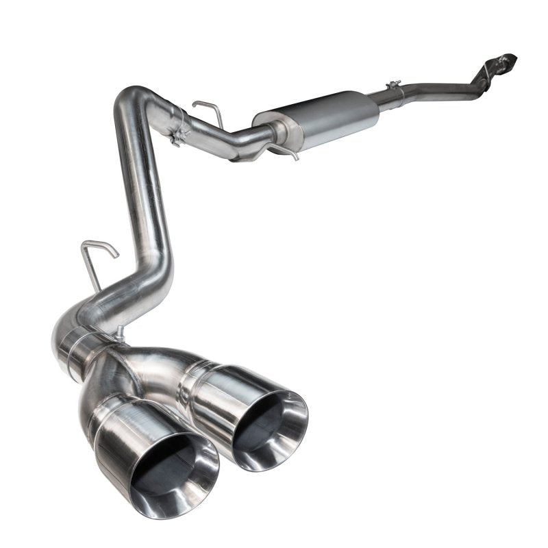 Kooks Headers & Exhaust 3" SS Cat-Back Exhaust w/SS Tips - 2018-2020 F150 5.0L 4V (Connects to OEM) - Exhaust - The Speed Depot - 