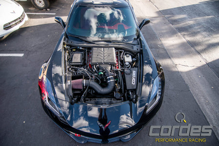 Cordes Performance Racing 5" Cold Air Intake System - C7 Z06/ZR1 - Air Intake - The Speed Depot - 