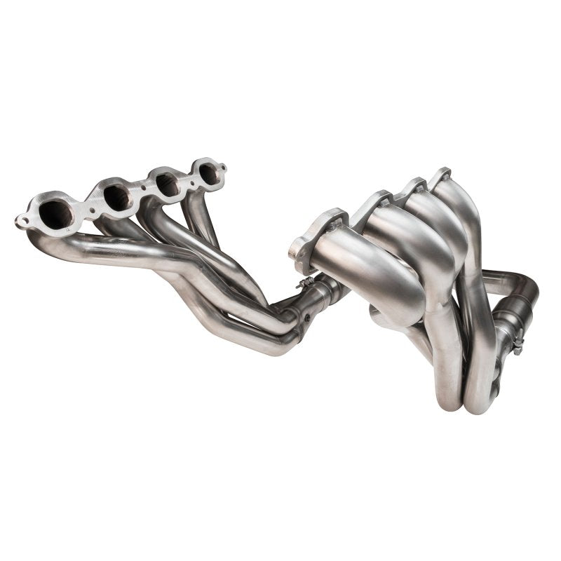 Kooks Headers & Exhaust - 1-7/8" Stainless Headers & GREEN Catted OEM Conn - 2016-2019 Cadillac CTS-V - The Speed Depot