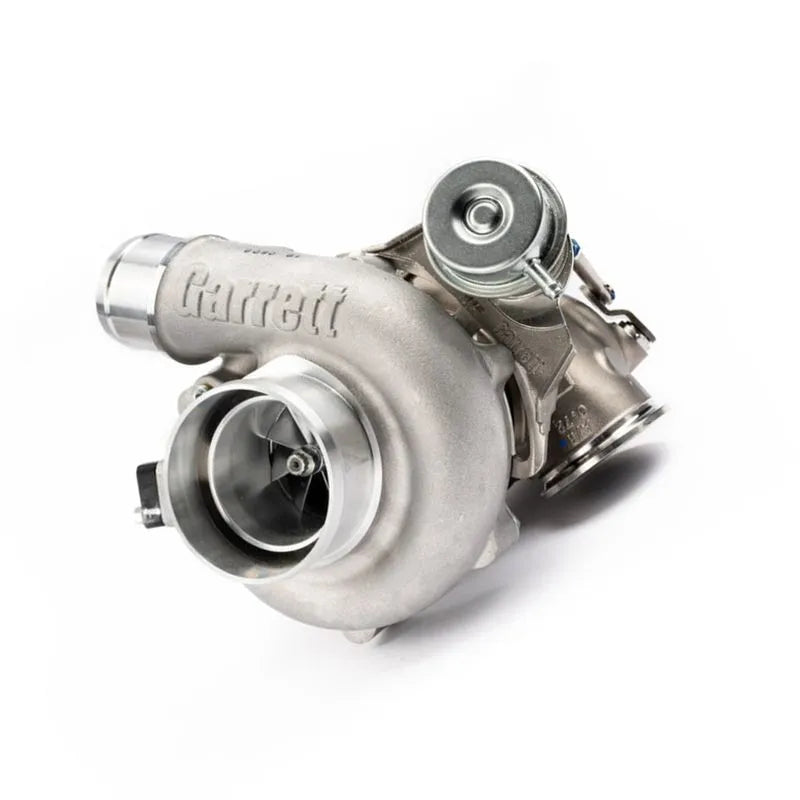 Garrett G-Series G25-550 Turbo Reverse Rotation 48MM Comp Ind 0.72A/R V-Band Turbine Inlet V-Band Turbine Outlet - Forced Induction - The Speed Depot - 