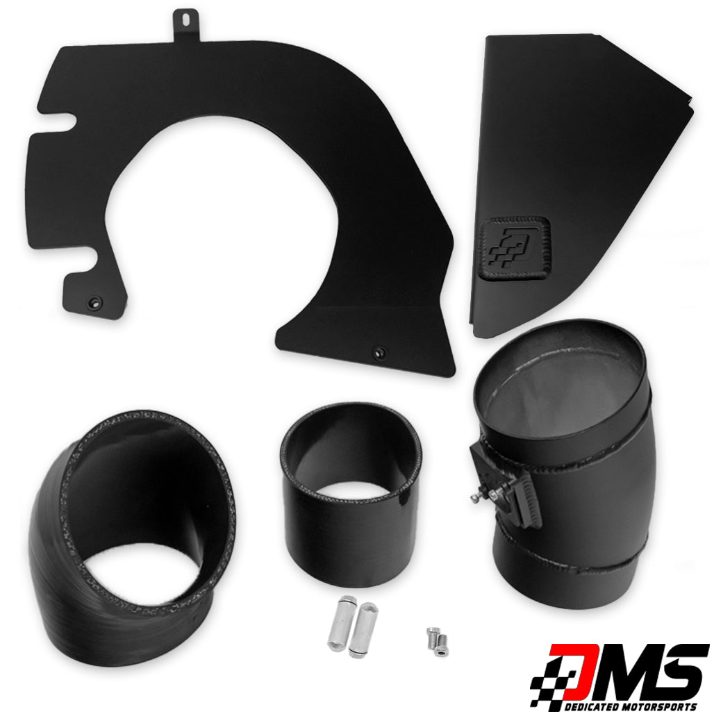 Dedicated Motorsports 2009-2015 CTS-V 4.5" Intake Kit - Air Intake - The Speed Depot - 