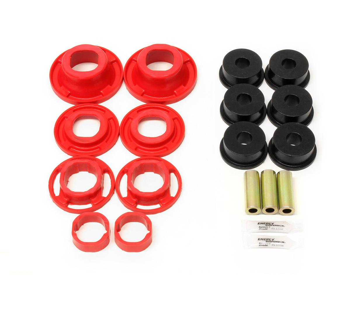 BMR Suspension Rear Cradle Bushing Kit, Street Version (BK001, BK040) - Chassis & Suspension - The Speed Depot - 2012-2015 5th Gen Camaro