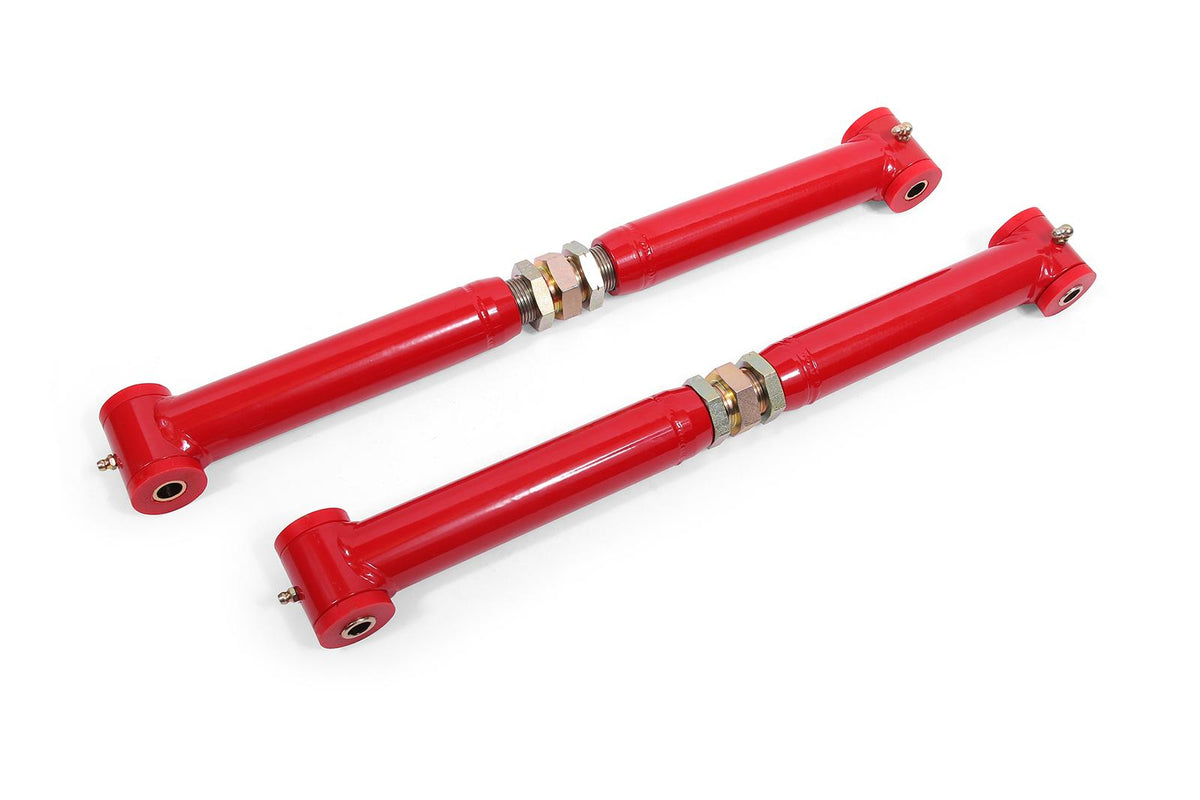 BMR Suspension - Lower Control Arms, DOM, On-car Adjustable, Polyurethane Bushings - The Speed Depot
