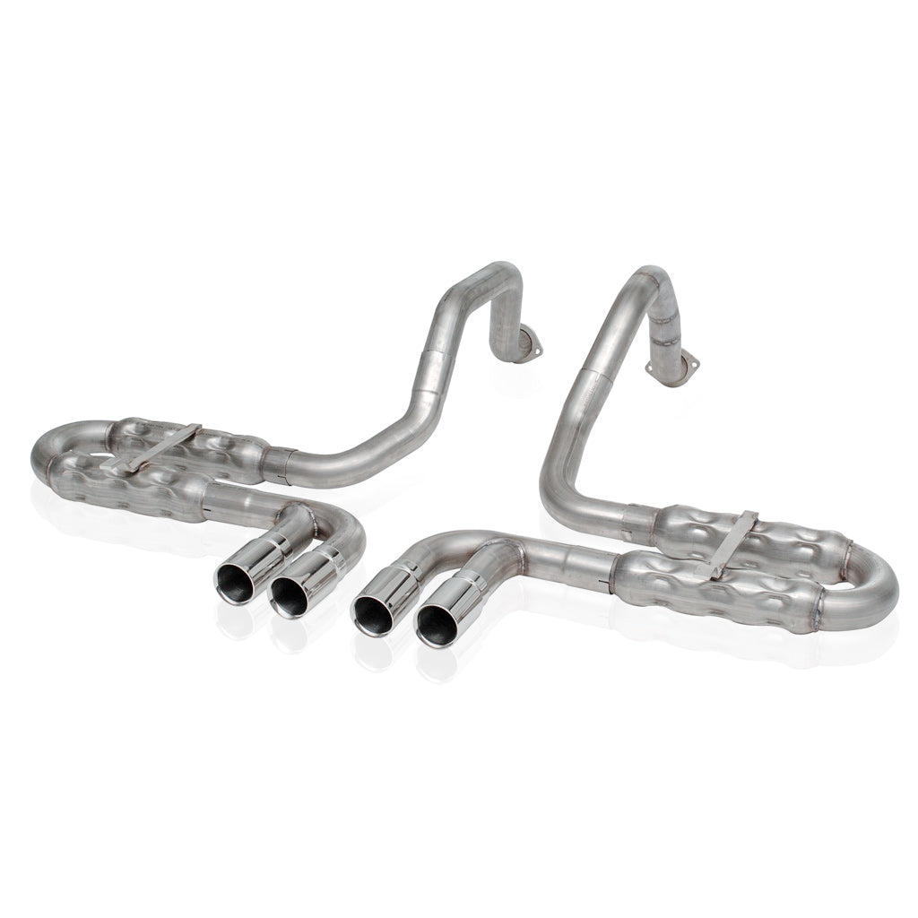 Stainless Works 1997-2004 Corvette Catback - Exhaust - The Speed Depot - 1997 thru 2004 Chevy Corvette C5 LS1