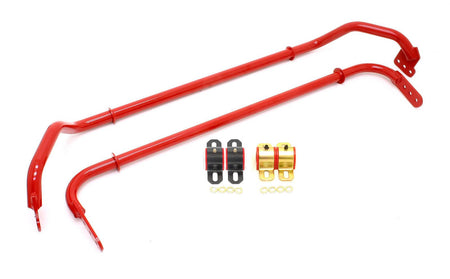 BMR Suspension Sway Bar Kit With Bushings, Front (SB016) And Rear (SB017) - Chassis & Suspension - The Speed Depot - 2010-2011 5th Gen Camaro