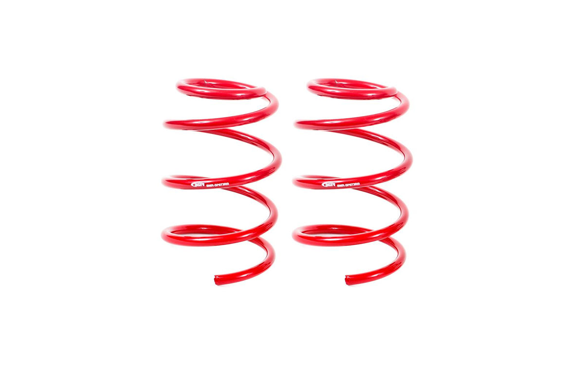 BMR Suspension Lowering Springs, Front, Handling, GT500 - Chassis & Suspension - The Speed Depot - 2007-2014 Shelby GT500