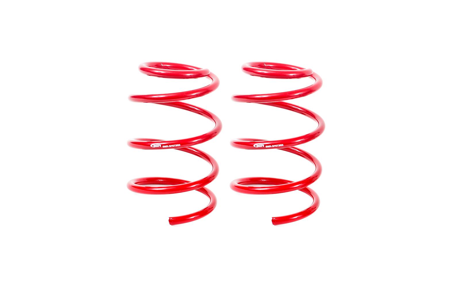 BMR Suspension Lowering Springs, Front, Handling, GT500 - Chassis & Suspension - The Speed Depot - 2007-2014 Shelby GT500