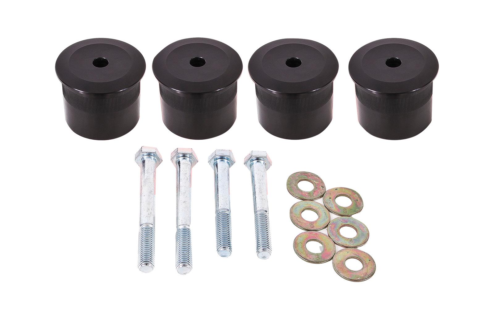 BMR Suspension - Bushing Kit, Differential, Billet Aluminum - The Speed Depot